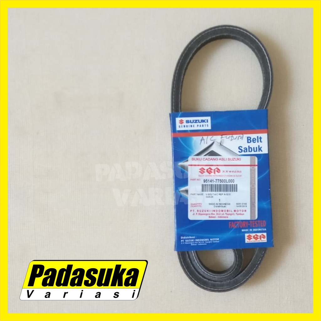 Tali Kipas AC Futura Fan Belt Tali Kipas 9514177500 Van Belt AC Futura Minivan Realvan