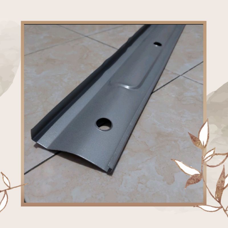 Plat belakang kompor rinai type 522, plat kompor rinai