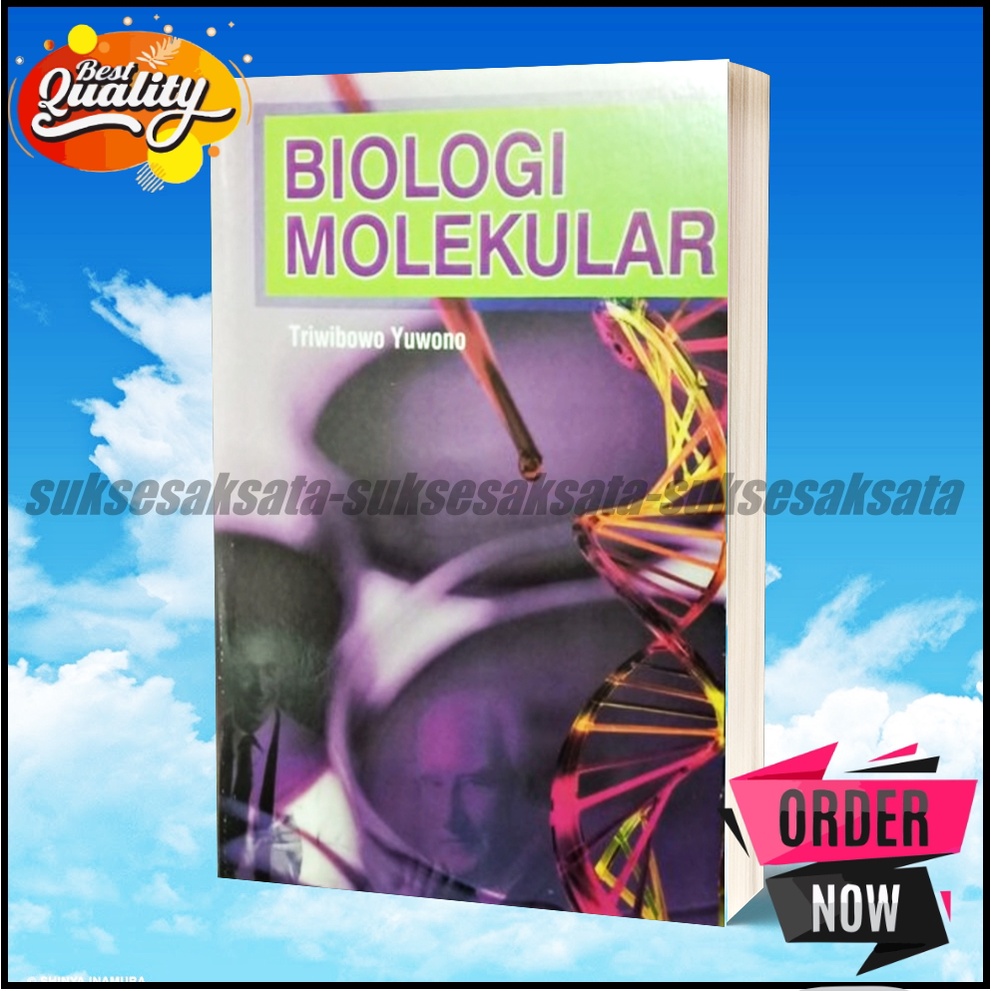 Jual BIOLOGI MOLEKULER Oleh Triwibowo Yuwono | Shopee Indonesia