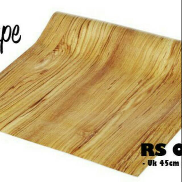 

Remake sheet RS 002 motif kayu