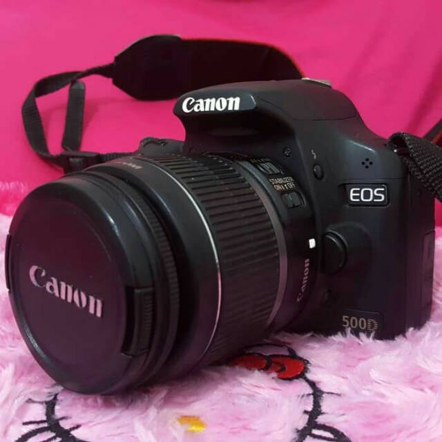 Kamera Dslr Canon Eos 500D Camera Canon 500D