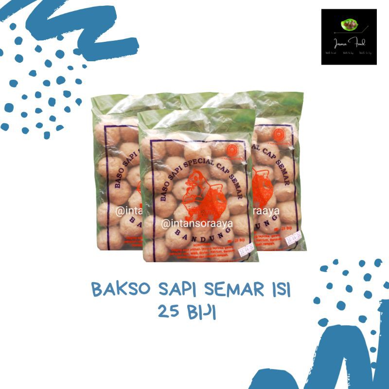 

BAKSO SAPI SEMAR ISI 25 BIJI BAKSO URAT LEBIH NIKMAT