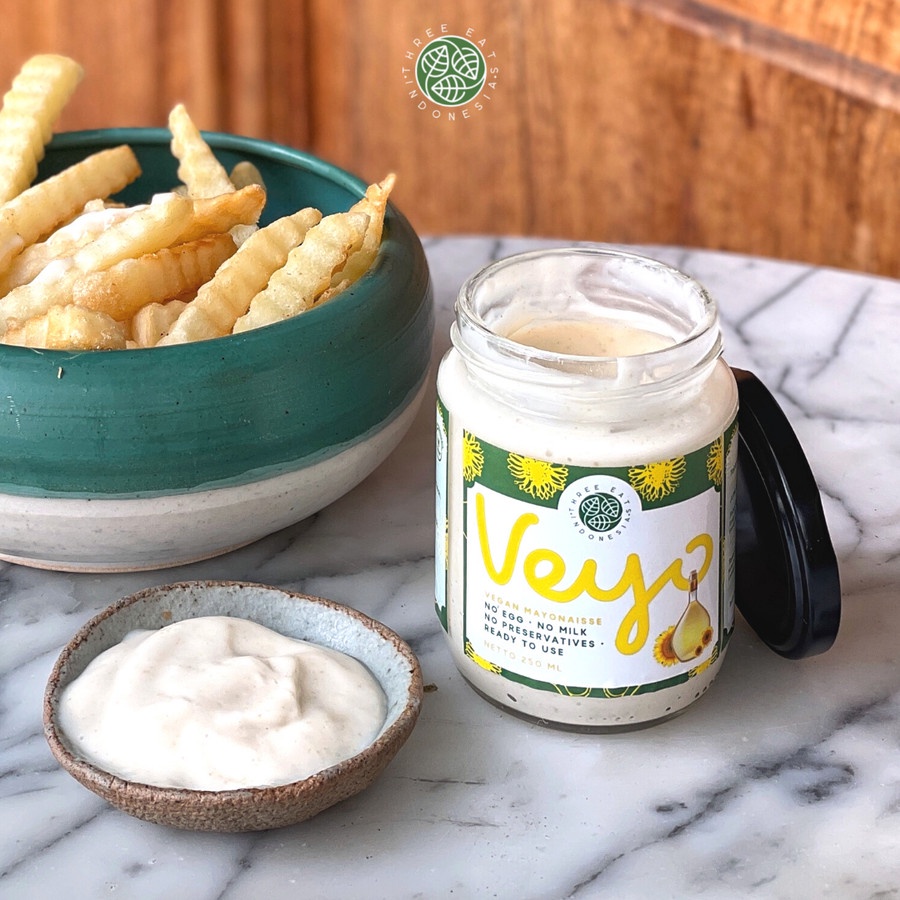 

Veyo Original Vegan Mayonnaise | Saus Mayo Eggless Tanpa Telur Susu (250 g)