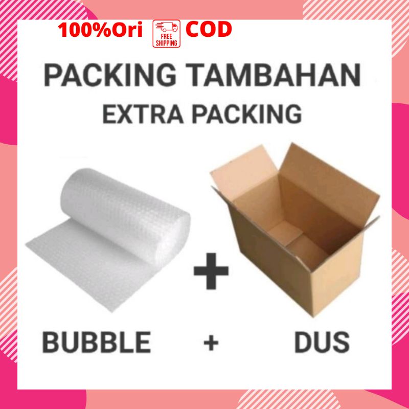 

KARDUS TAMBAHAN PEAKING WAJIB UNTUK PEMESANAN LUAR JAKARTA