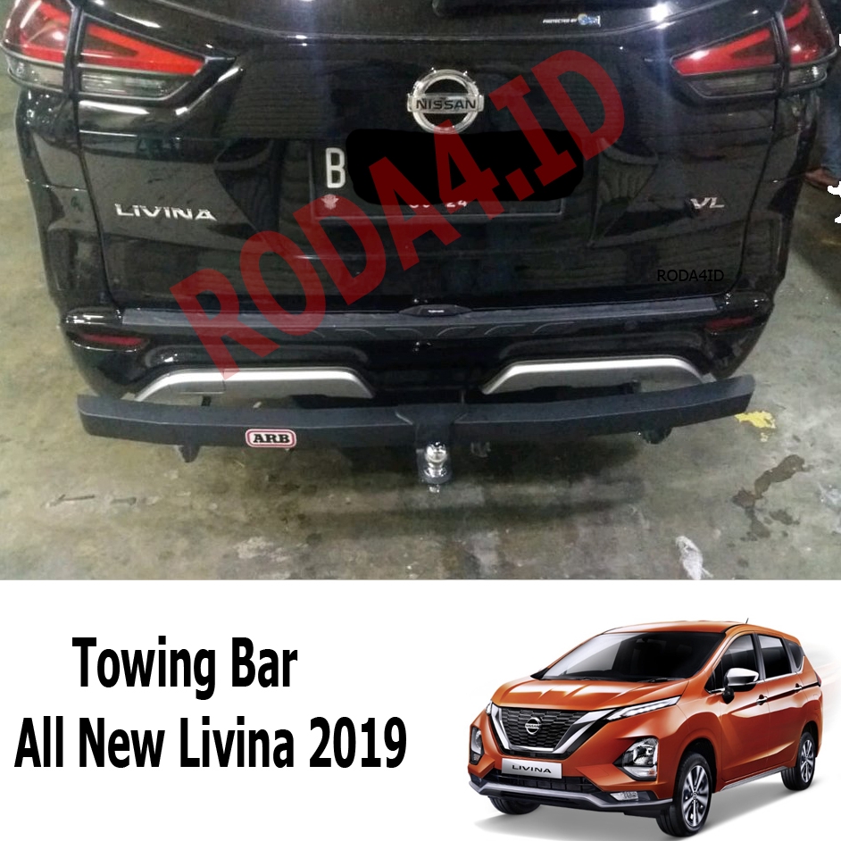 Towing Bar Besi Bumper Belakang ARB Grand New Avanza Panjang Full