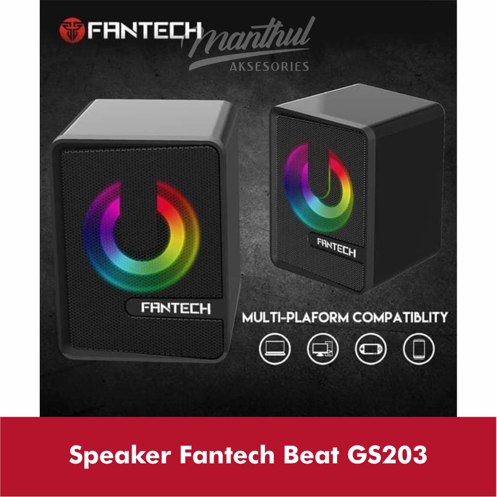 Speaker Fantech Beat GS203 Gaming &amp; Music Speaker