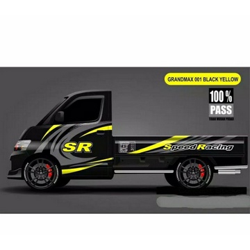 cutting sticker SR mobil granmax l300 mega carry pick up