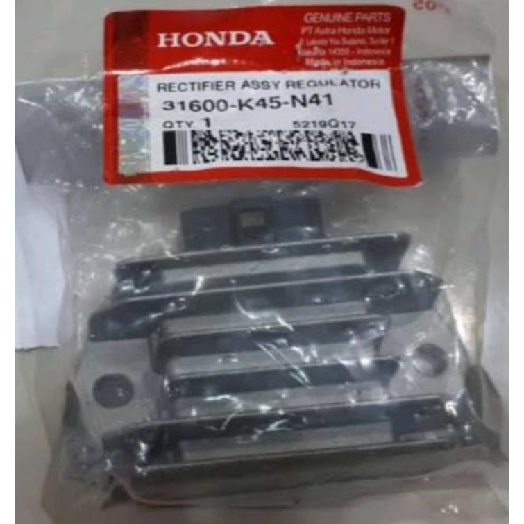 Kiprok / regulator comp CBR150R LED asli/ori