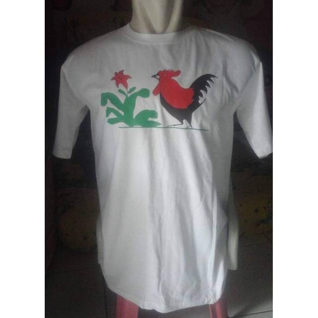 kaos ayam jago