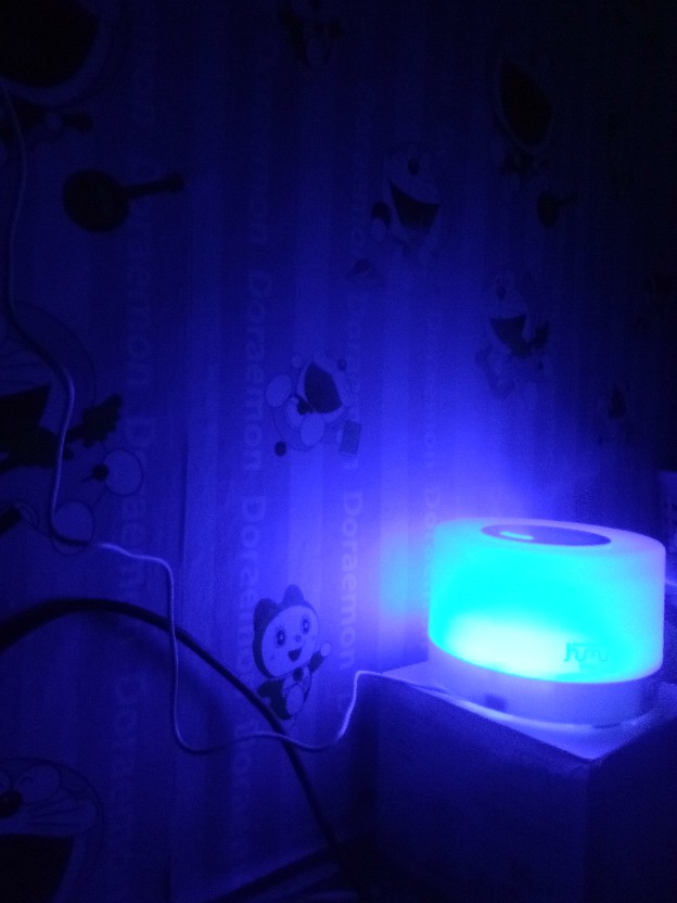 [original 100%] Diffuser 500ml Humidifier Led Nyala Warna Warni + Remote