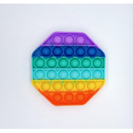 [ CC ] Mainan Anak Pop It Fidget Toys Rainbow Mainan viral Terbaru