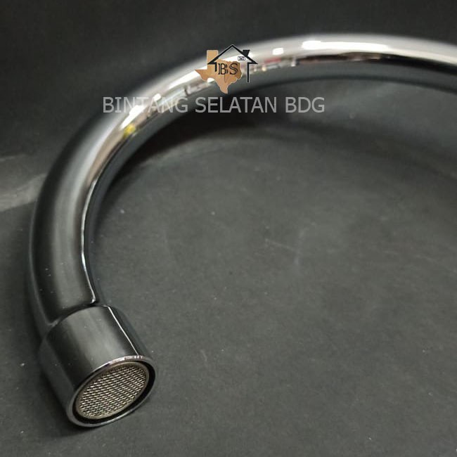 KRAN KERAN SINK KRAN BAK CUCI PIRING MAGO D265 STAINLESS KUNINGAN