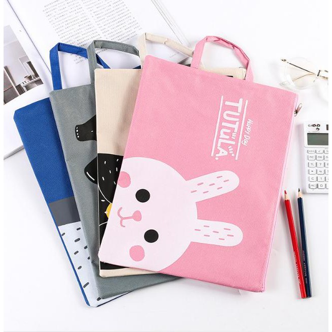 

tas dokumen, tas unik, tas untuk kertas f4. pouch jepang zakka