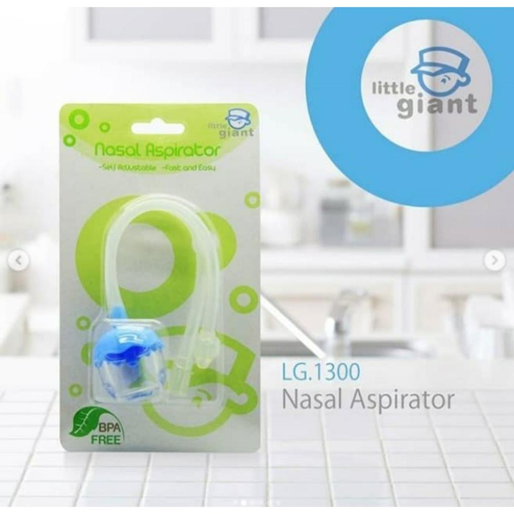 Little Giant LG 1300 Nasal Aspirator Alat Penyedot Idung Bayi