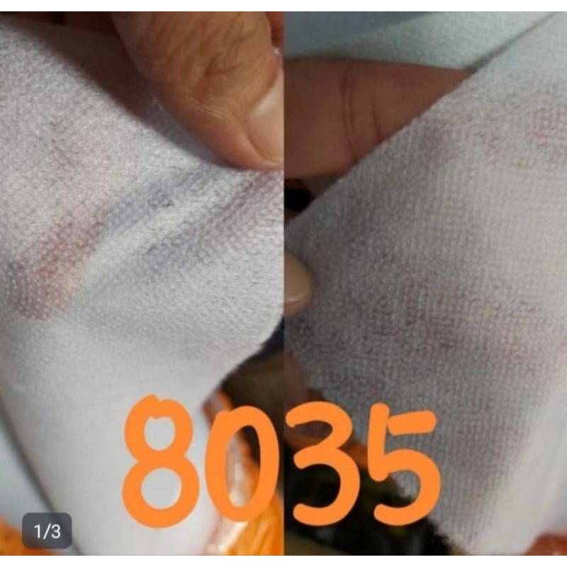 kain keras lem kodok ketebalan sedang meteran