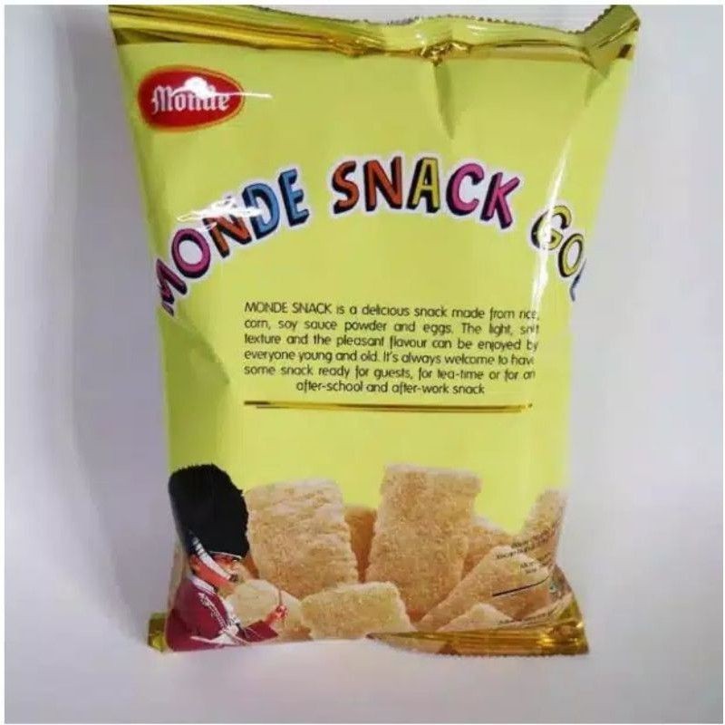 

Monde Serena Snack Gold 60 gr AYES TOSERBA