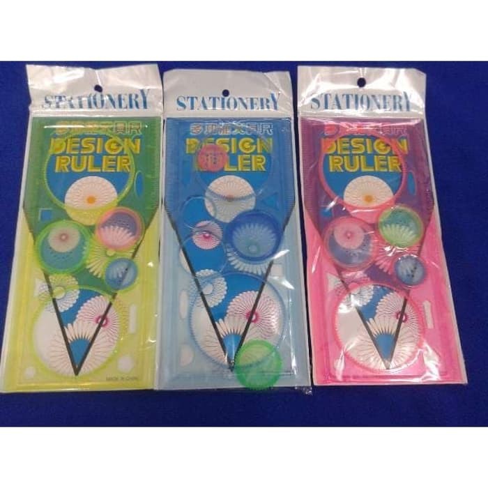 

Penggaris Fancy Rotary / Penggaris Bunga Putar