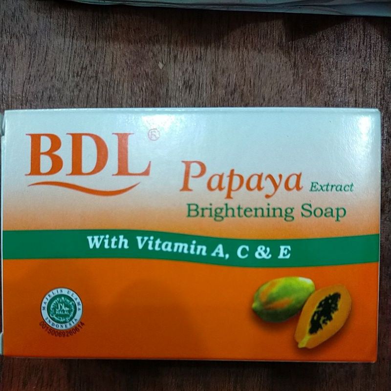 BDL sabun papaya 128gr