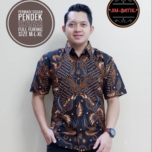 BAJU BATIK PERMADANI SAGON