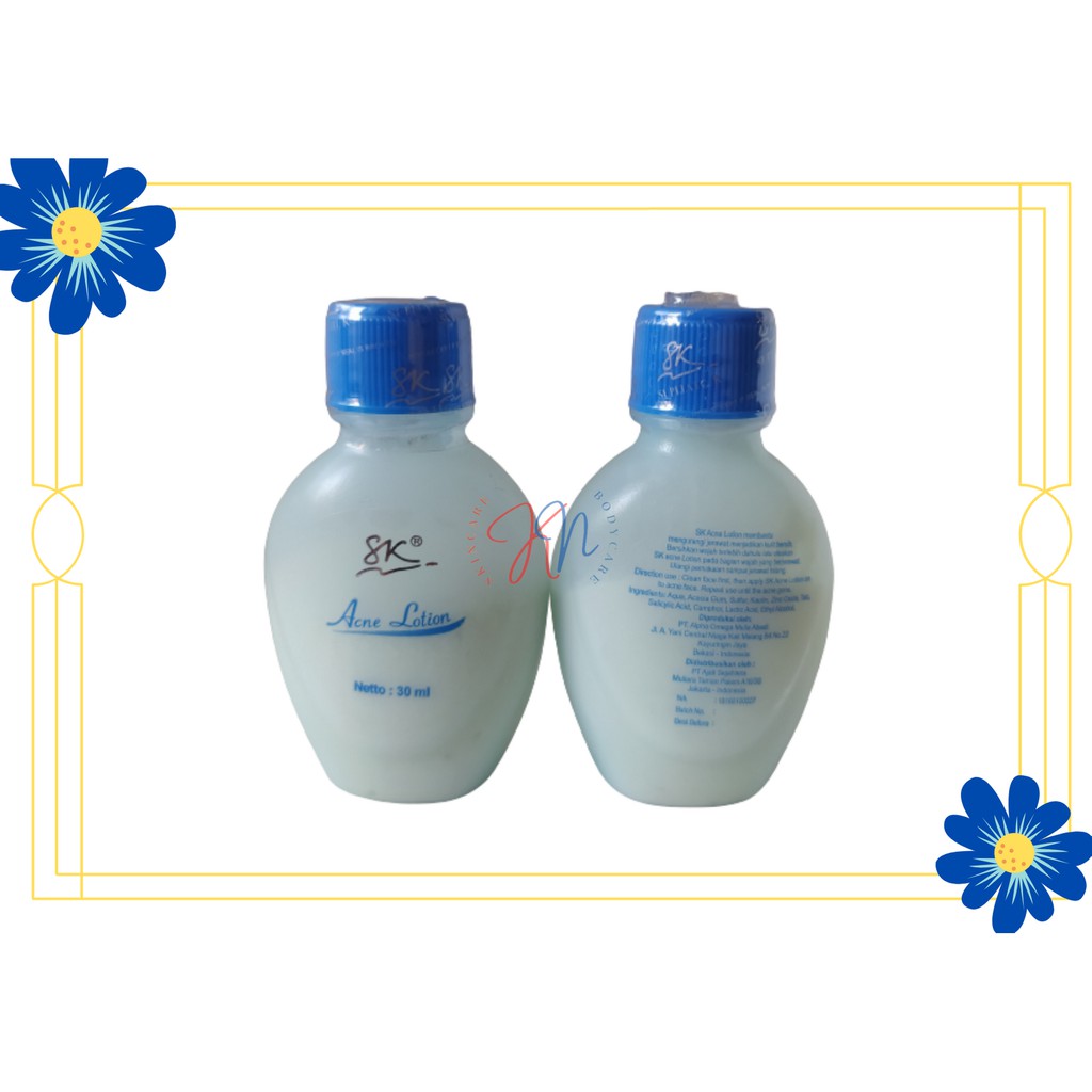 Acne Lotion Ukuran 30ml - Supijati Skincare Original Bpom Obat Jerawat Dan Bekas Jerawat Flek Hitam