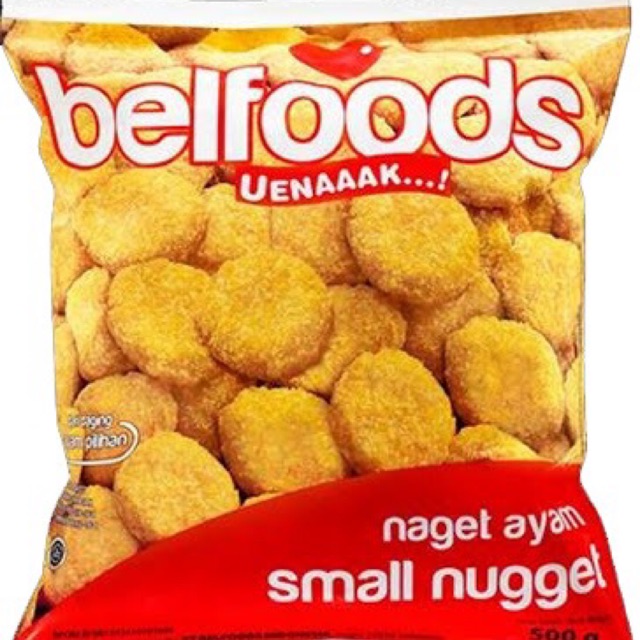 Belfoods Nugget Small 500gr Ueenaak