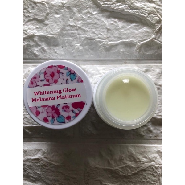 Whitening Glow Melasma Platinum / Platinum Melasma
