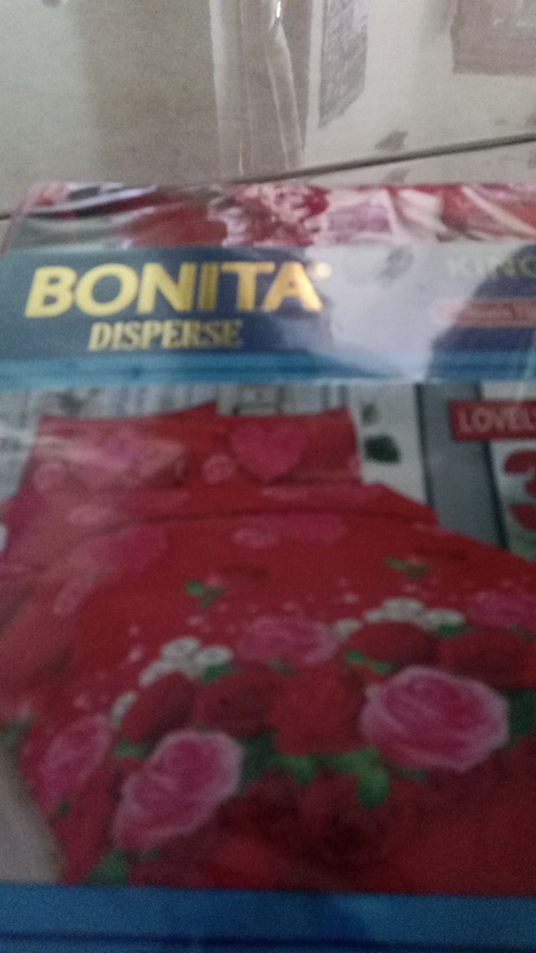 Sprei Ladyrose Kingsize [hindia, Luxio,michelle, Isla]