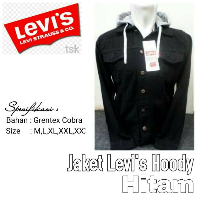 Jaket Jeans Hoodie Cowok Murah!!!