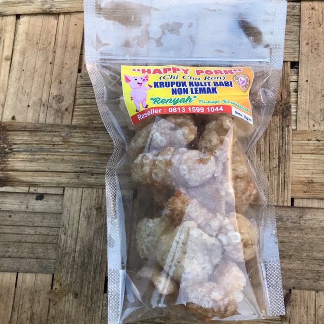 

Kerupuk Kulit Babi NON LEMAK