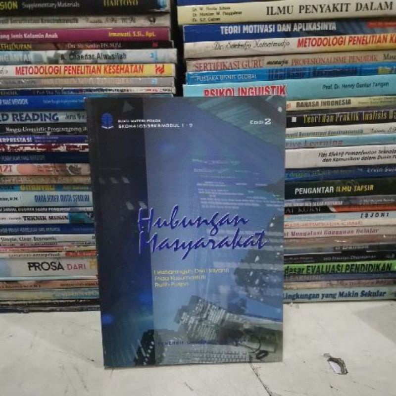 

Buku Hubungan Masyarakat Liestianingsih dwi daya tu ORIGINAL