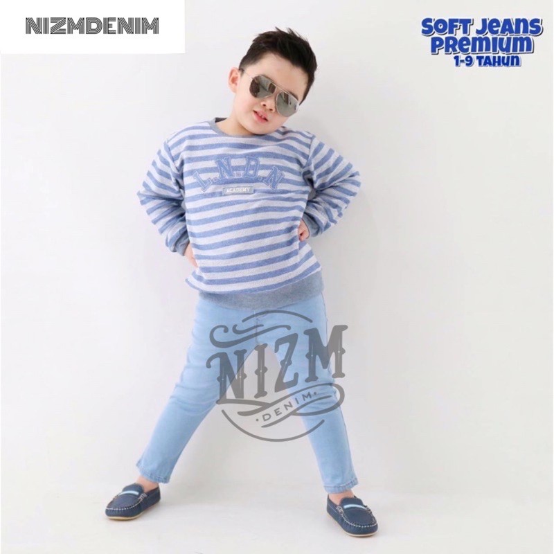 NIZMDENIM CELANA JEANS ANAK - JINS ANAK SOFT JEANS PREMIUM