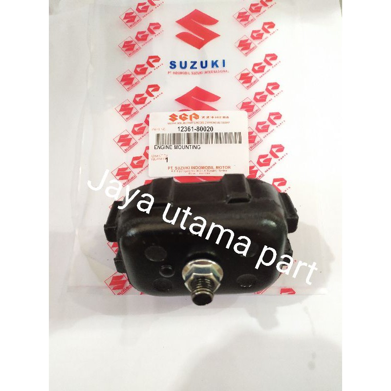 ENGINE MOUNTING DUDUKAN MESIN SUZUKI KATANA ORIGINAL