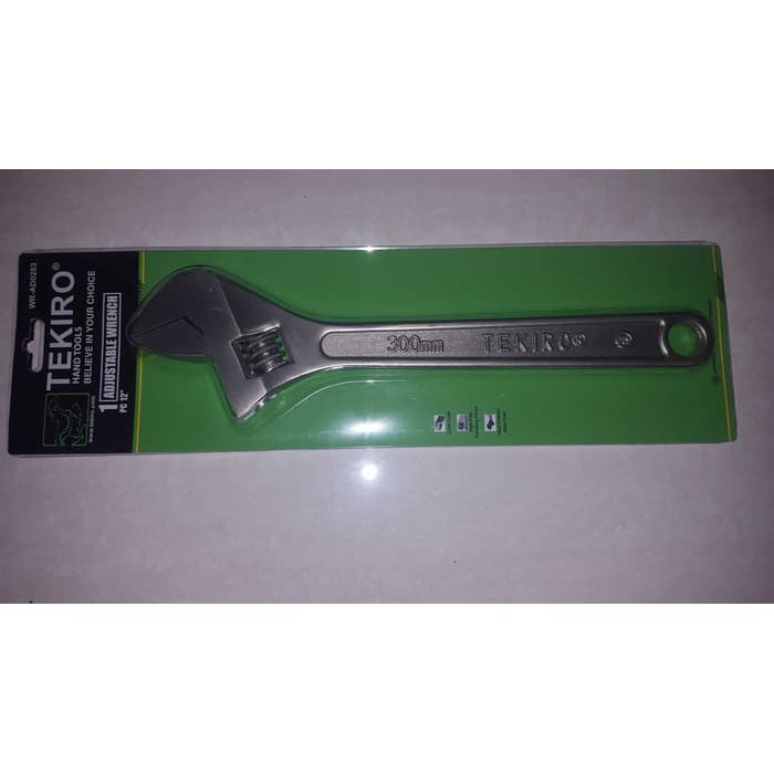Kunci Inggris TEKIRO 12" / 300 mm Chrome