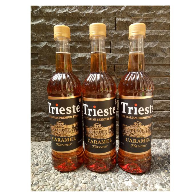 

BIG SALE! Trieste syrup / sirup rasa Caramel