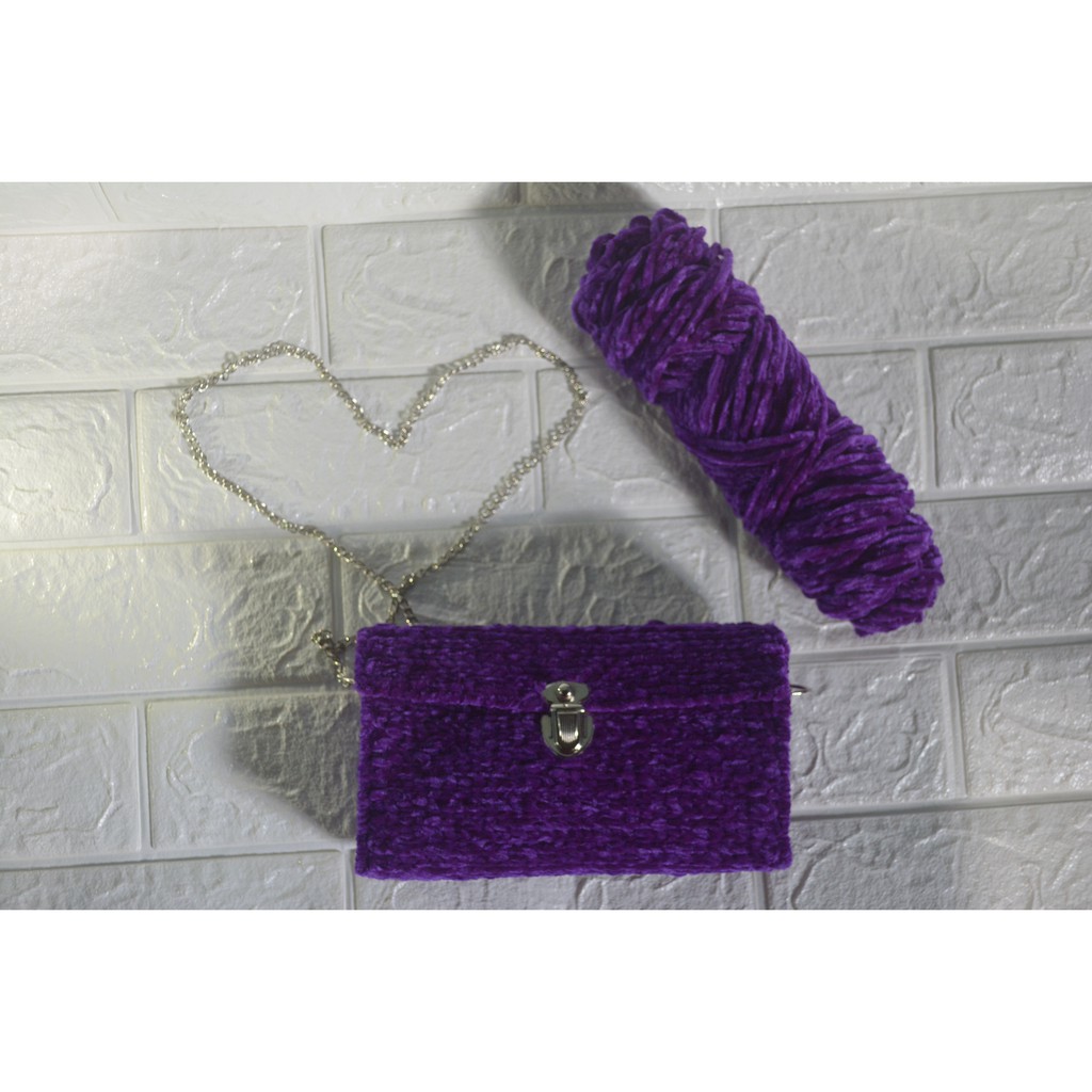 

Tas Plastik Canvas | DIY Tas Canvas Beludru