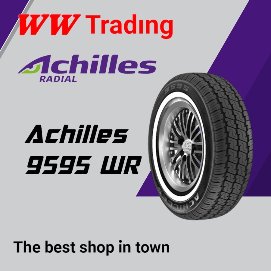 Ban Achilles 9595 WR 205/75 R15C 8PR 103/100S