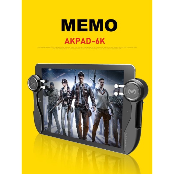 Memo AKPAD6K Original L1R1 L2R2 Tab Tablet Gamepad