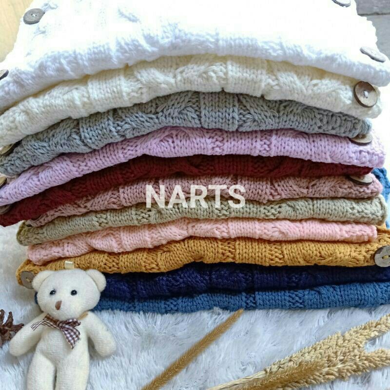 SELIMUT BAYI BAHAN RAJUT