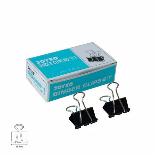 

Binder Clip 111 Klip Kertas Joyko