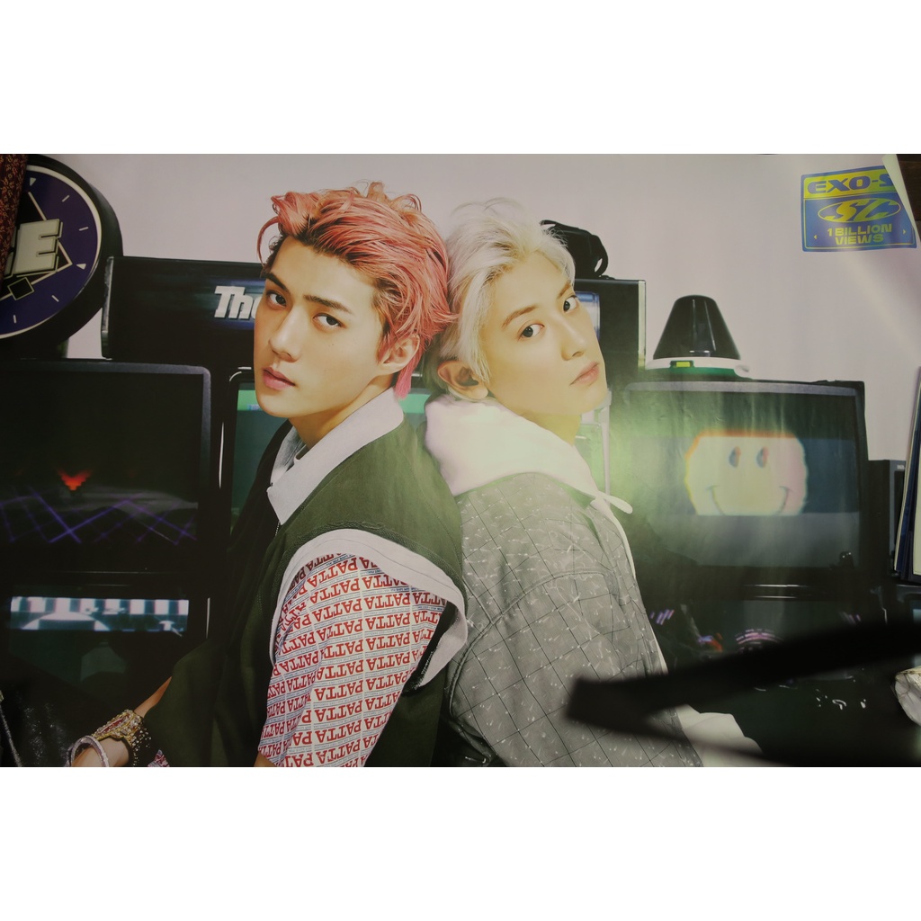 POSTER EXO SC - SEHUN CHANYEOL