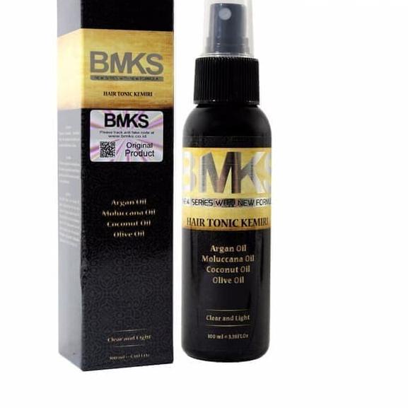 ✬ ( Dijamin ) Hair Tonic Penumbuh Rambut Botak BMKS TONIC Asli Original ✹