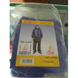 JAS HUJAN TAIWAN CAP  LAYAR