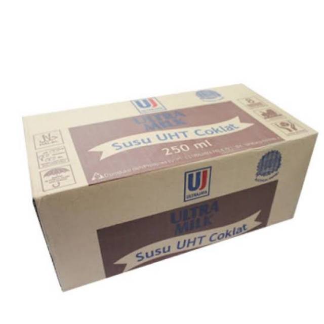 

BgKr Susu Ultra 250 Ml Isi 24 Pcs Rasa Coklat/Strawberry/Full Cream