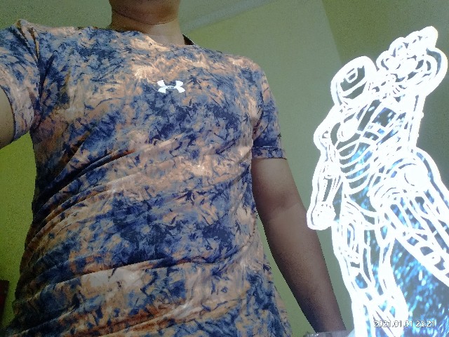 Kaos Pria Batik Ta-day Lengan Pendek