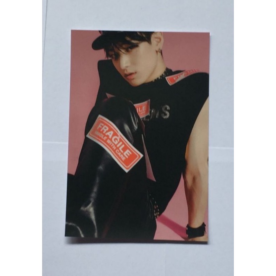 postcard posca the boyz younghoon thrilling bang, juyeon stealer, sunwoo kick