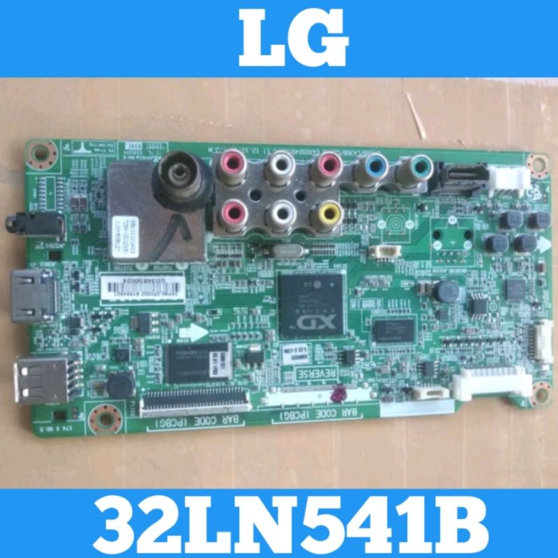 LG 32LN541B Mainboard TV