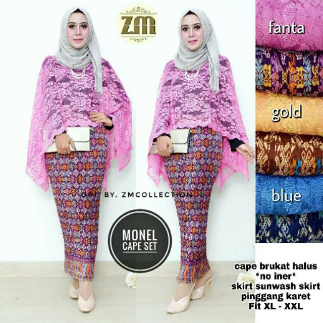 Monel cape set