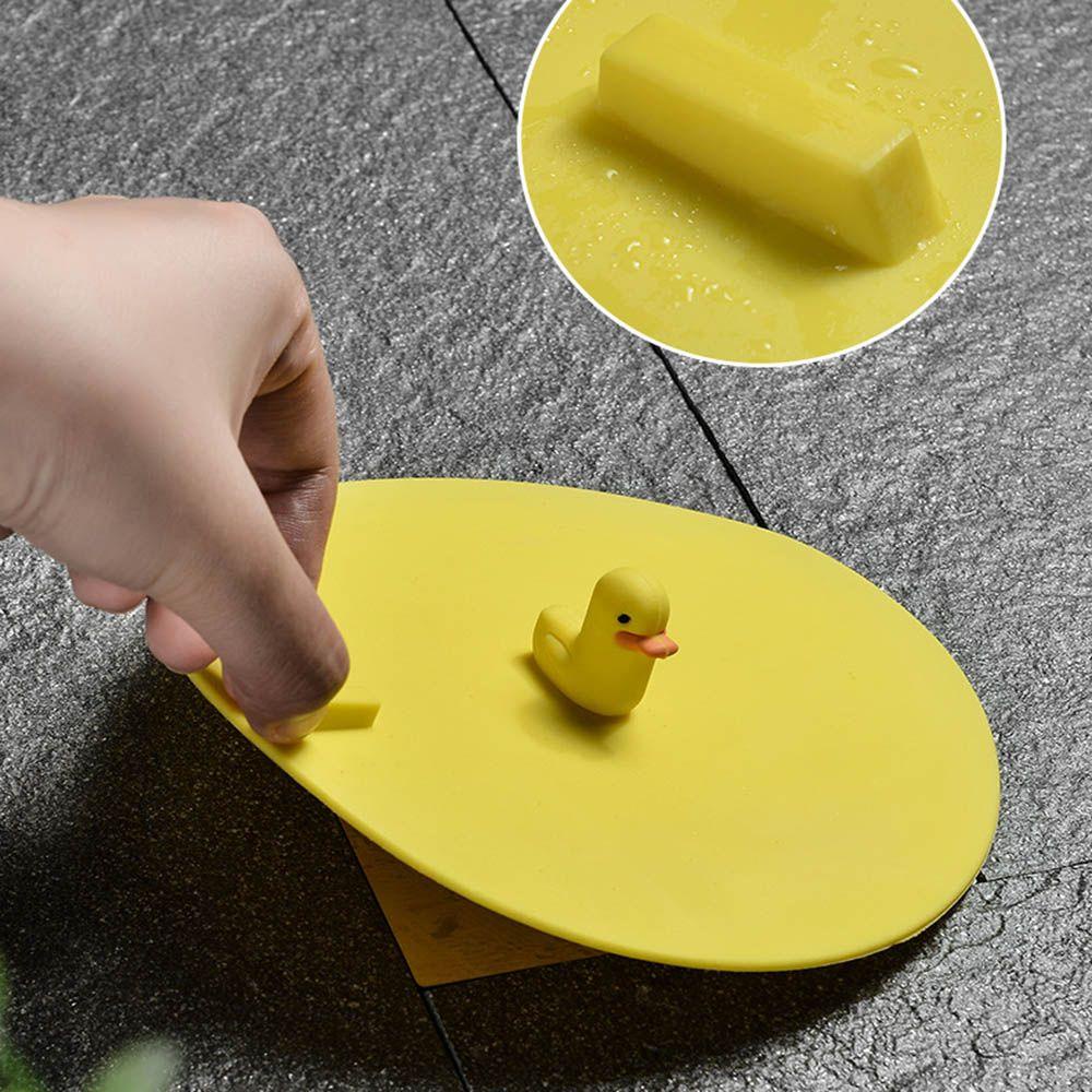 Preva Silicone Cover Cute Animal Pelindung Wastafel Cuci Piring Wastafel Plug Floor Drain Cover Bathtub Drain Stopper