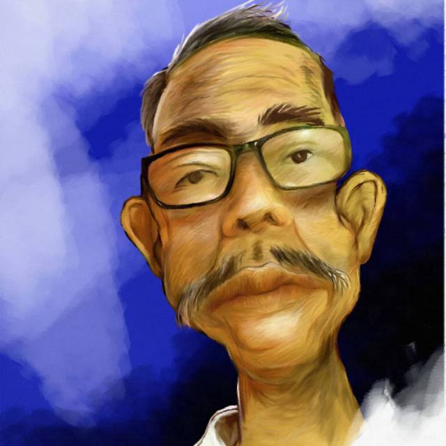 Karikatur wajah