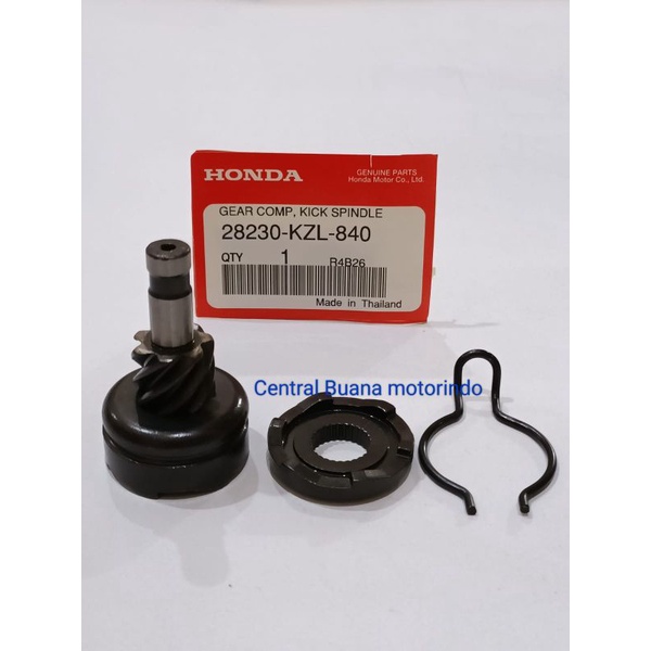 28230-KZL-840 PINION KICK STATER BEAT FI BEAT POP BEAT SPORTY SCOOPY F/ESP 2013-2020I SPACY FI VARIO